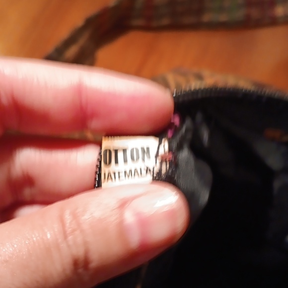 Floral Patchwork Embroidered Shoulder Bag - Picture 9 of 13